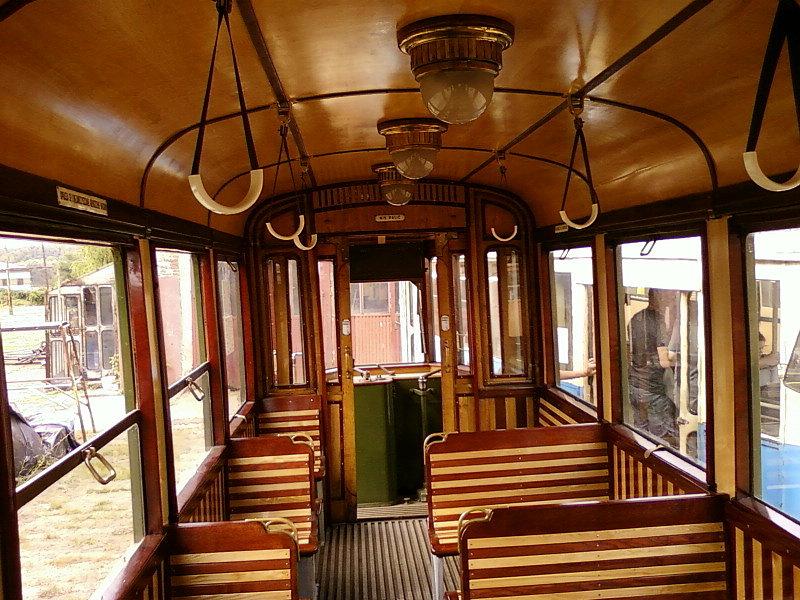 Wagon typu Sanok - wnętrze