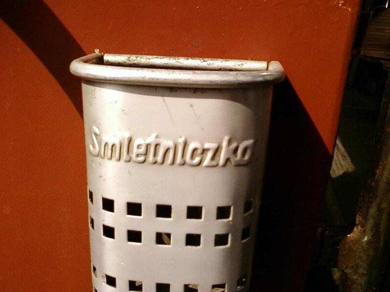 Tramwaj 5N - śmietniczka