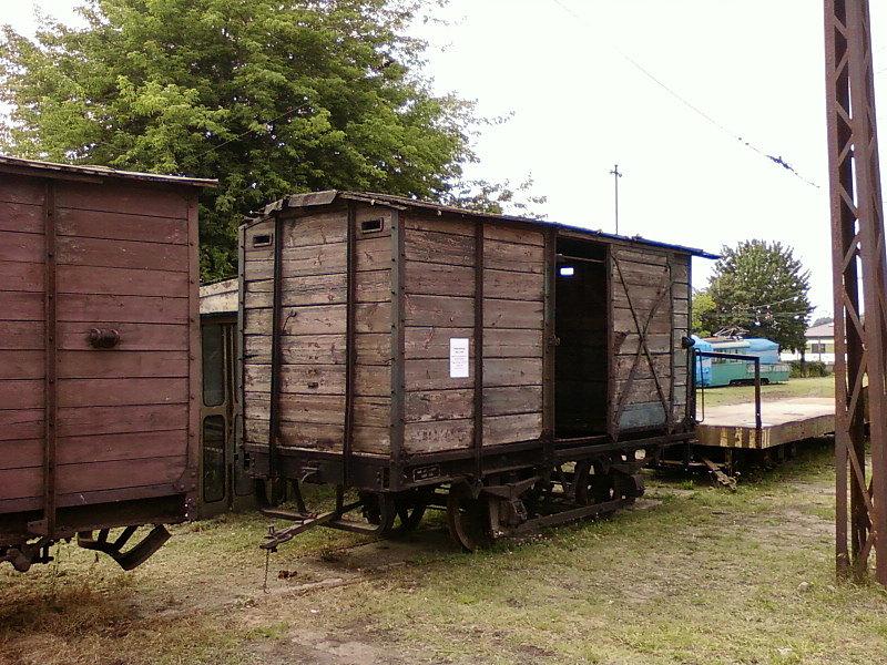 Wagon towarowy J.John