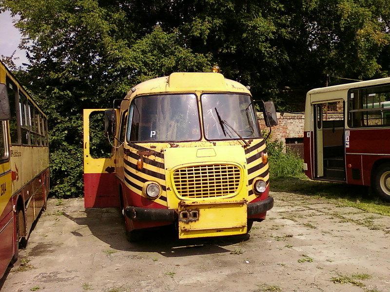 Jelcz "ogórek" w wersji technicznej