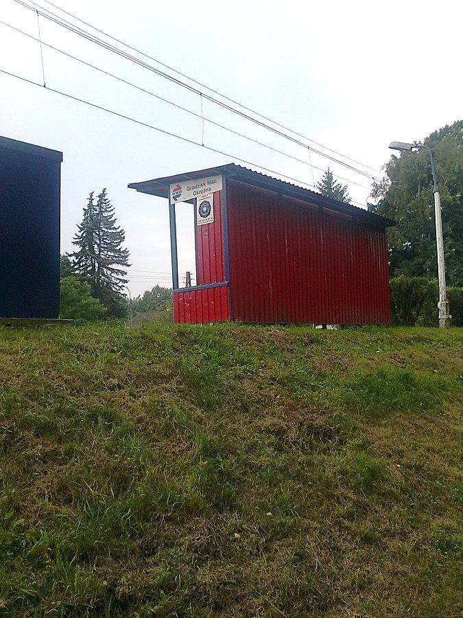 Przystanek WKD w Grodzisku Mazowieckim