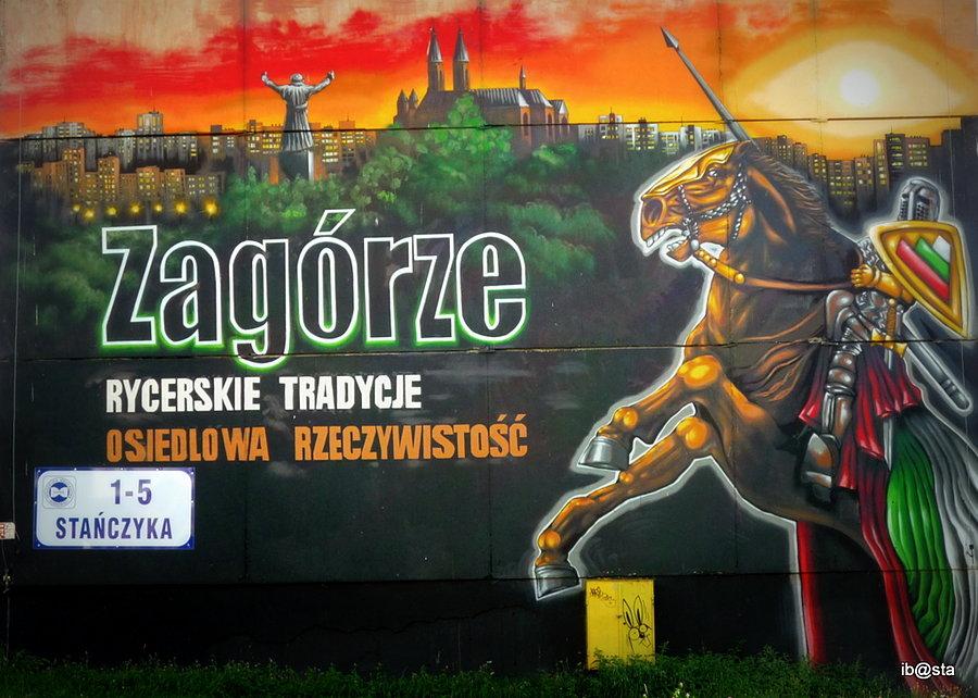 Zagłębiowski mural - Zagórze