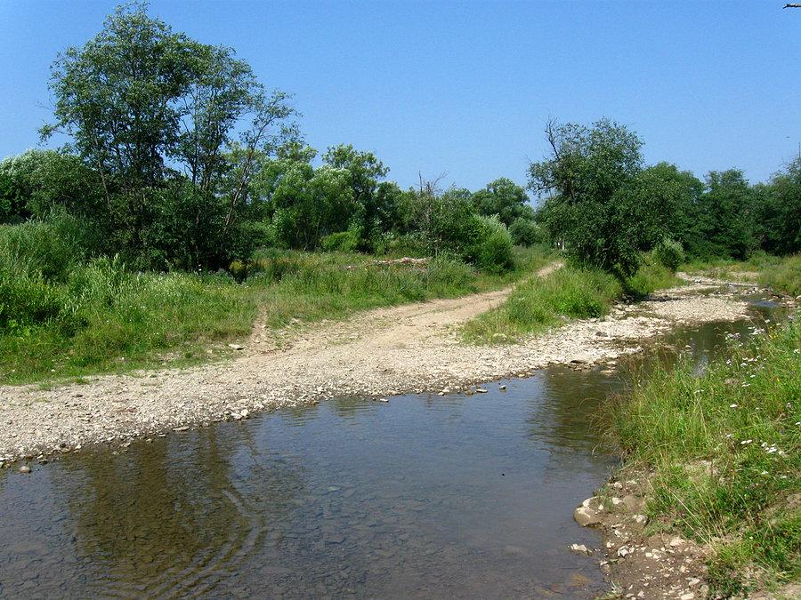 Jeden z pierwszych przejazdów