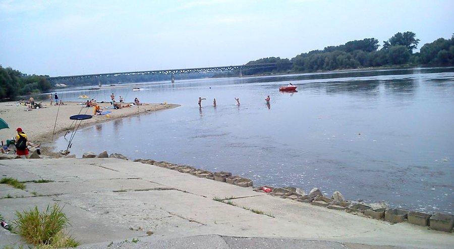 Kąpiel w Wiśle