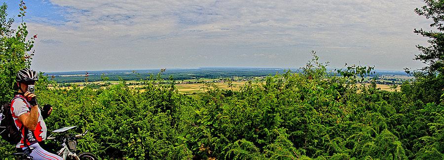 Panorama z Fajnej Ryby :)