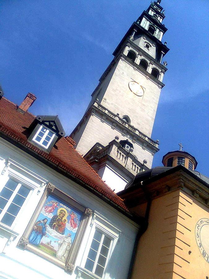 Sanktuarium na Jasnej Górze