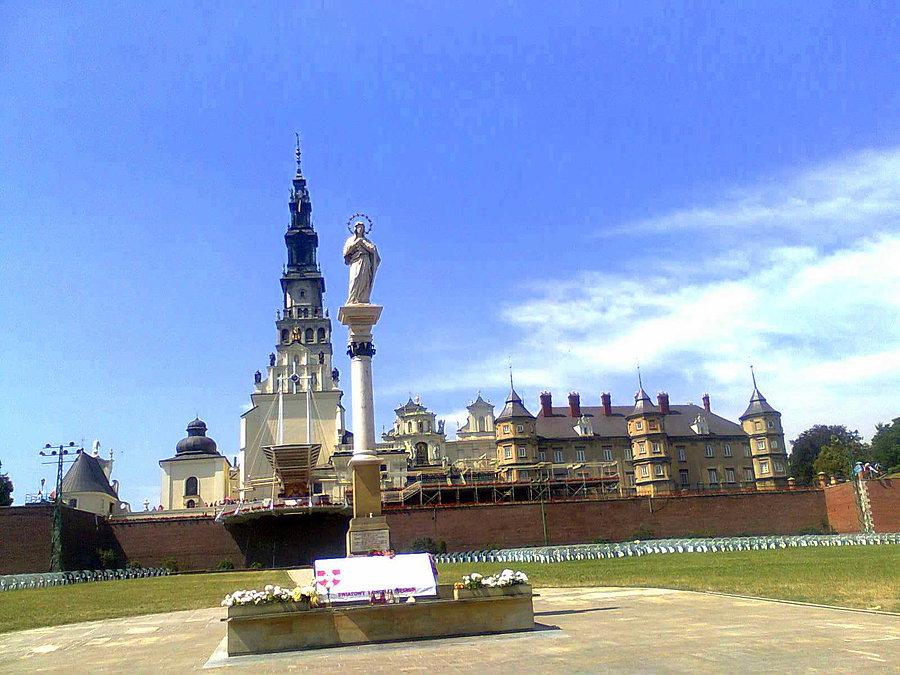 Sanktuarium na Jasnej Górze