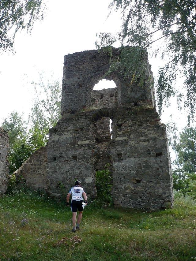 Punkt w ruinach