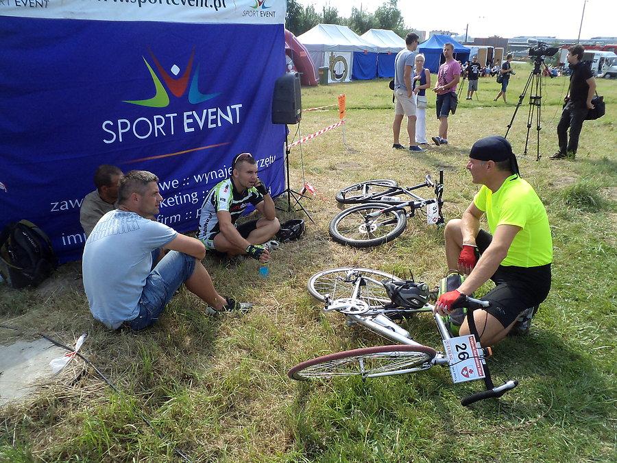 Modrzewina Race - narada zawodników