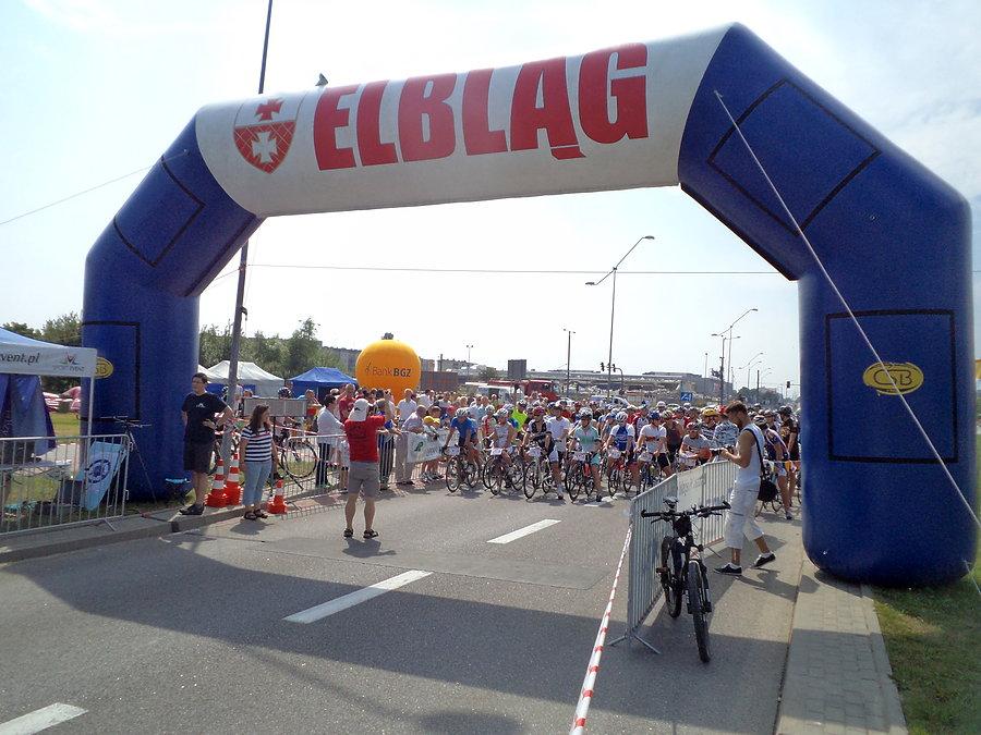 Modrzewina Race - na starcie