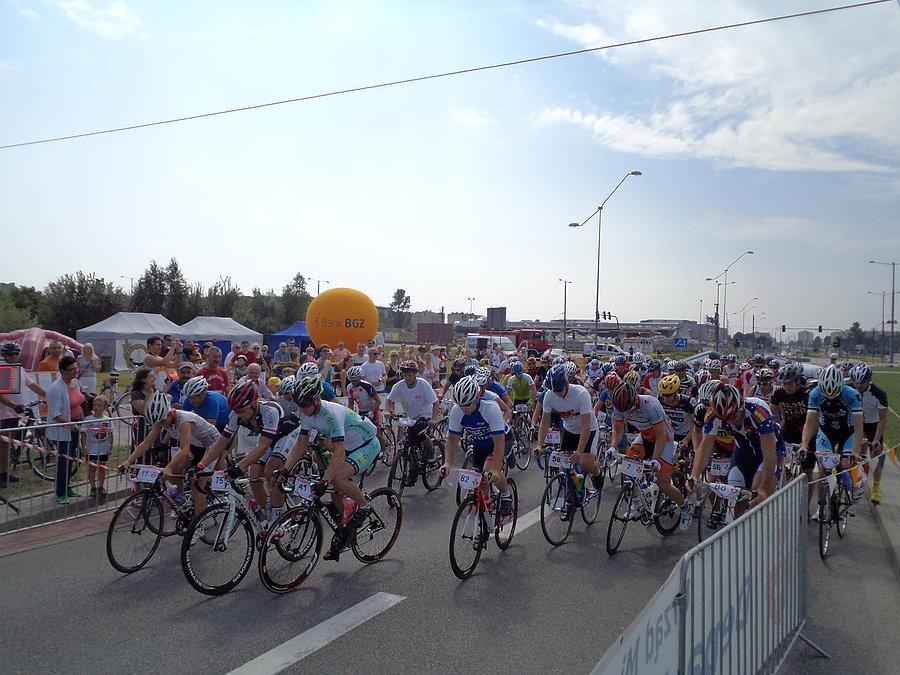 Modrzewina Race - start