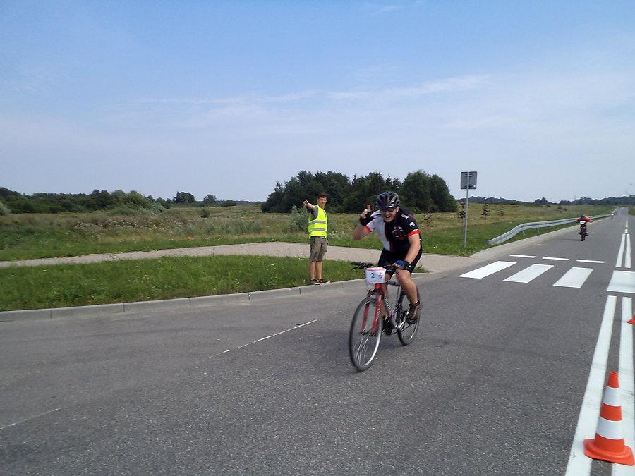 Modrzewina Race - Modo na trasie