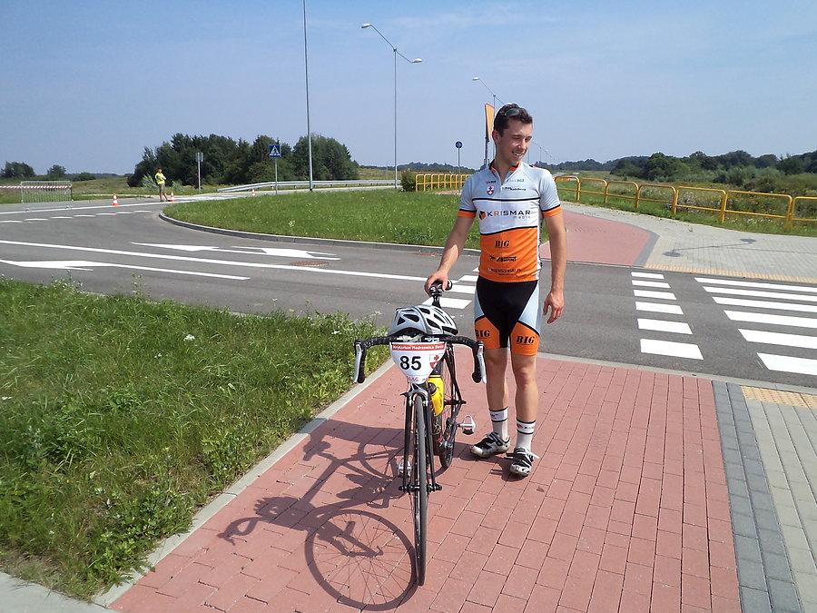 Modrzewina Race - Bartek z gumą