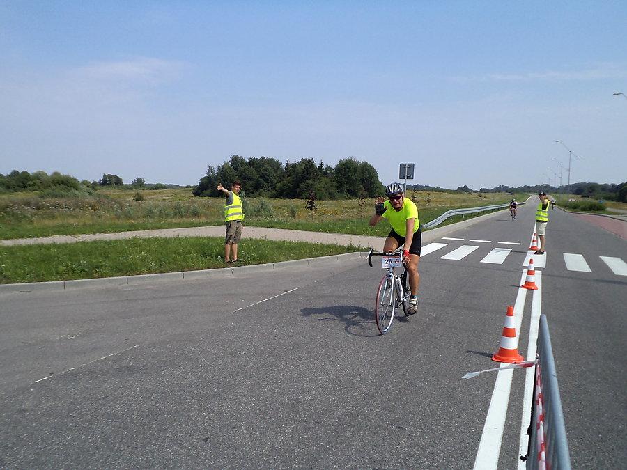 Modrzewina Race - Tomar na trasie