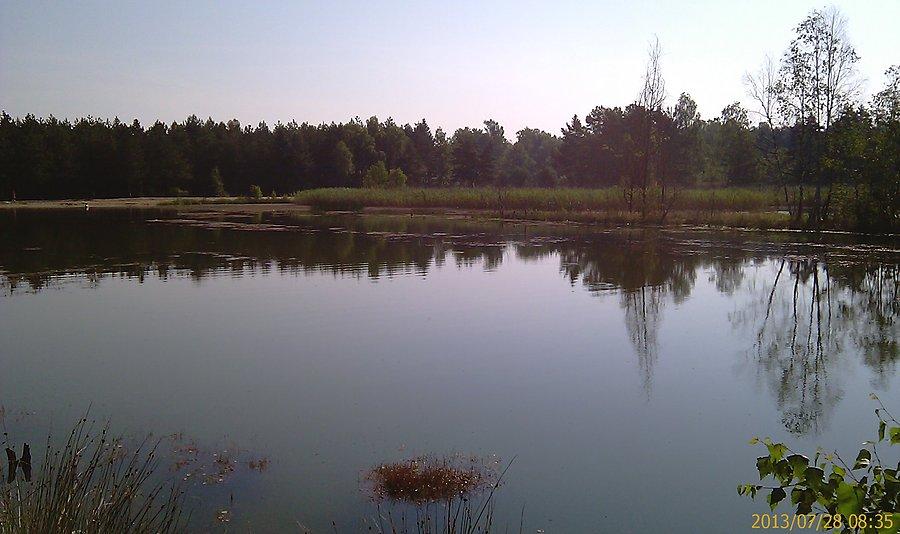 Zbiornik wodny w Zawodziu
