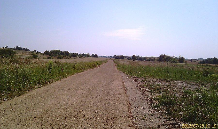 Nowa droga do Mirowa z Żarek