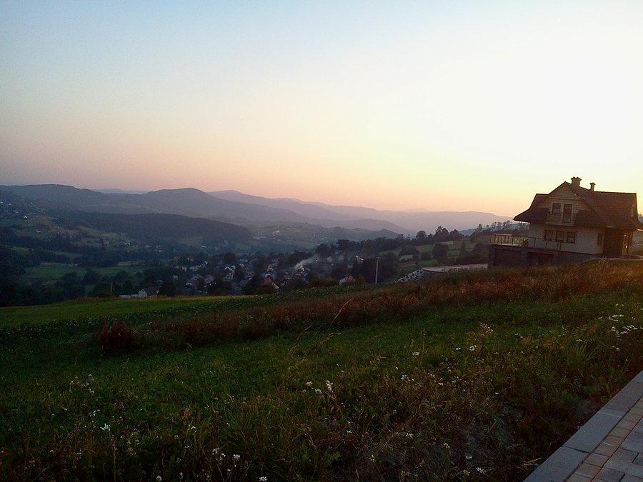 Czeskie góry