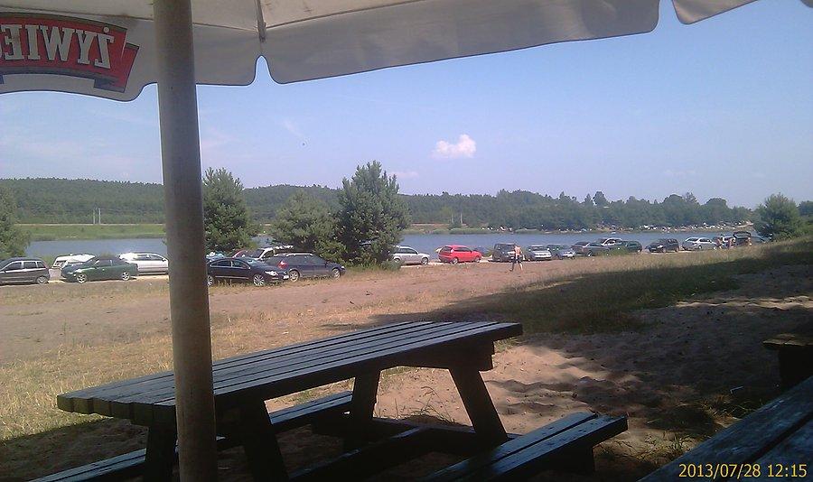 Zalew w Dzibicach