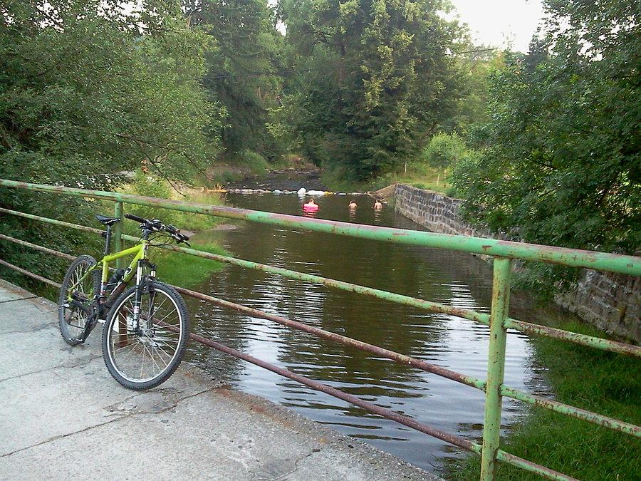Kąpiel w Olzie