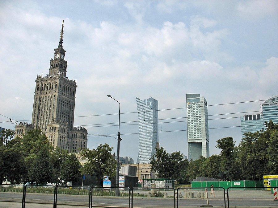 Widok z Marszałkowskiej