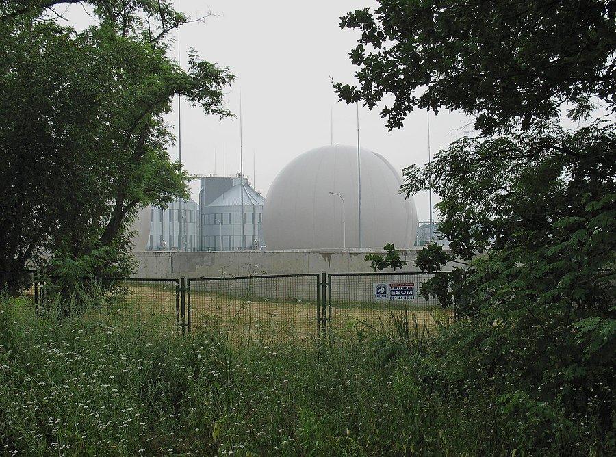 Oczyszczalnia ścieków Czajka