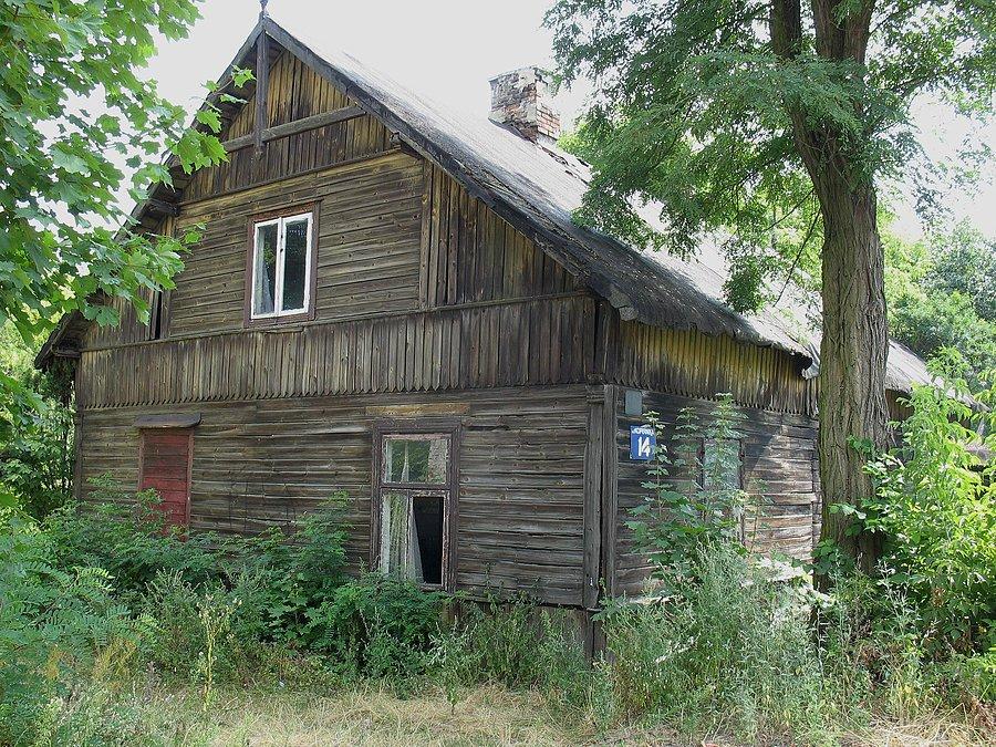 Legionowo drewniane