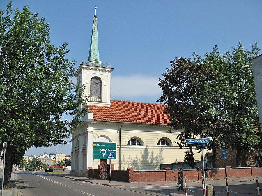 Nowy Dwór Mazowiecki - kościół św. Michała Archanioła