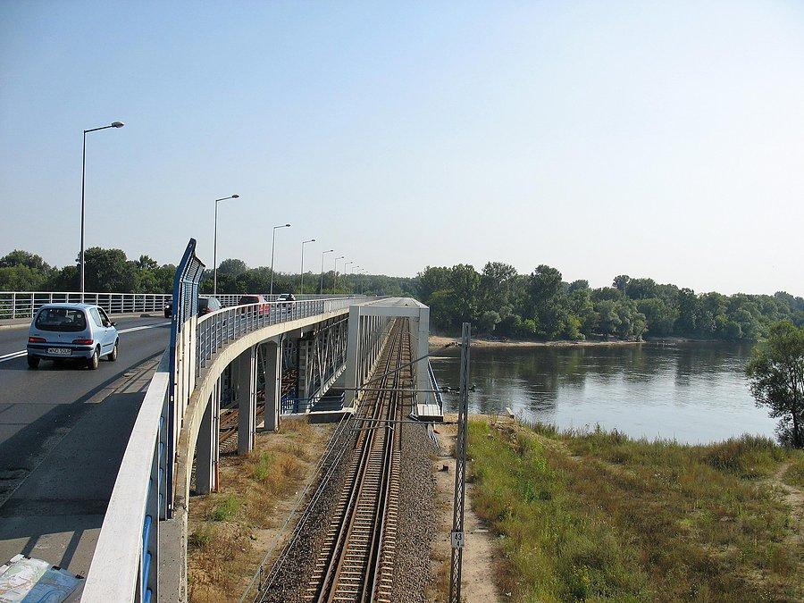 Modlin - most nad Narwią