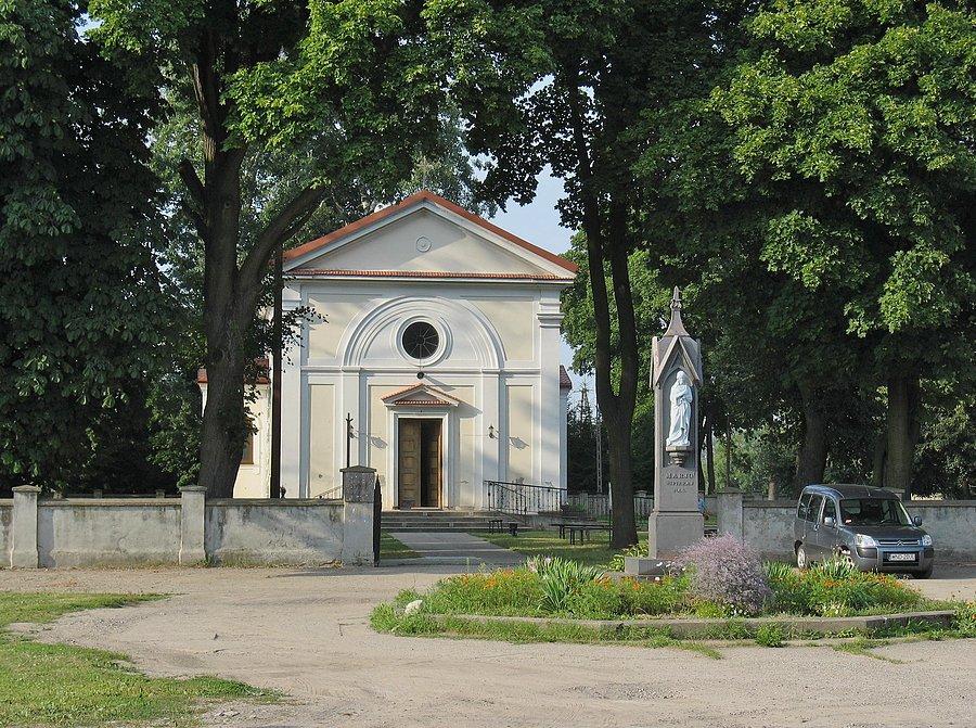 Kościół św. Mikołaja Biskupa w Łomnej