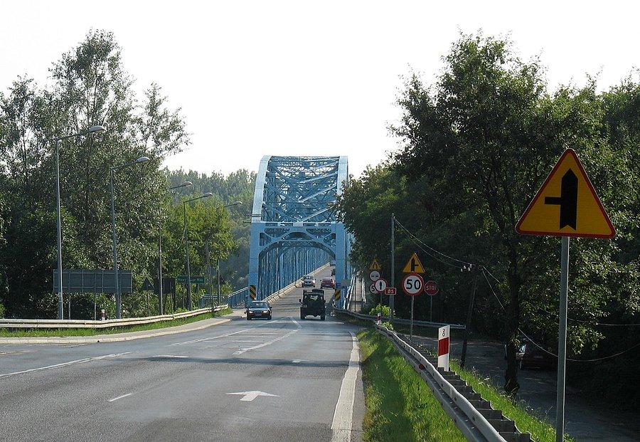 Nowy Dwór Mazowiecki - most na Wiśle