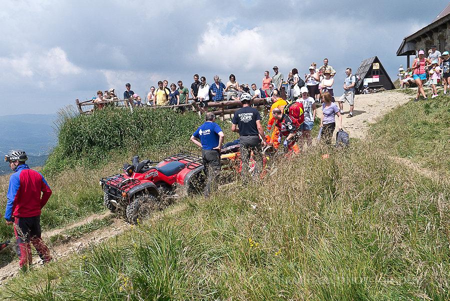 Przygotowania do transportu lotniczego