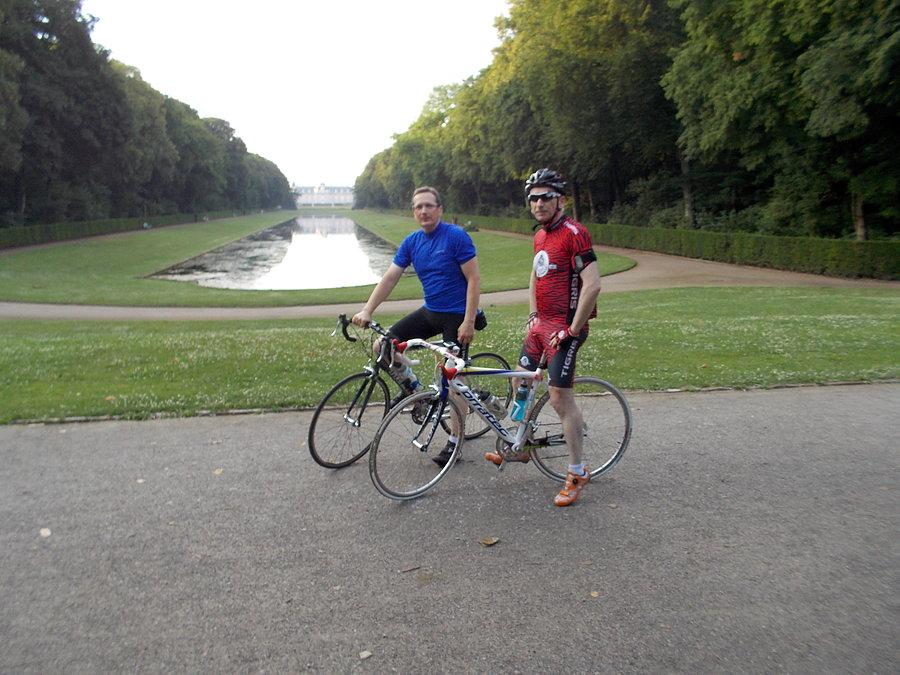 Rhein Tour - zespół pałacowy Benrath