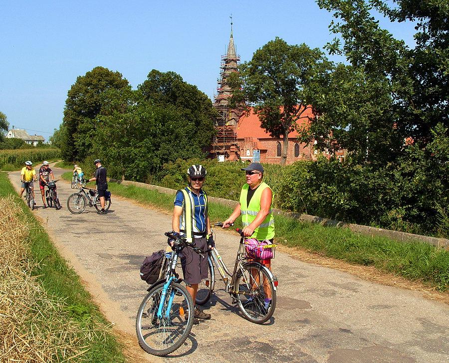 Przystanek w Mątowach Wielkich