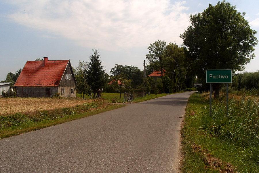 Dojechaliśmy do miejscowości Pastwa