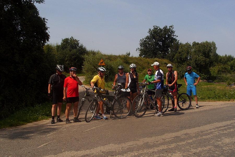 Spotkanie z grupą rowerową z Tczewa
