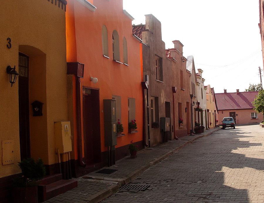Gniewskie uliczki