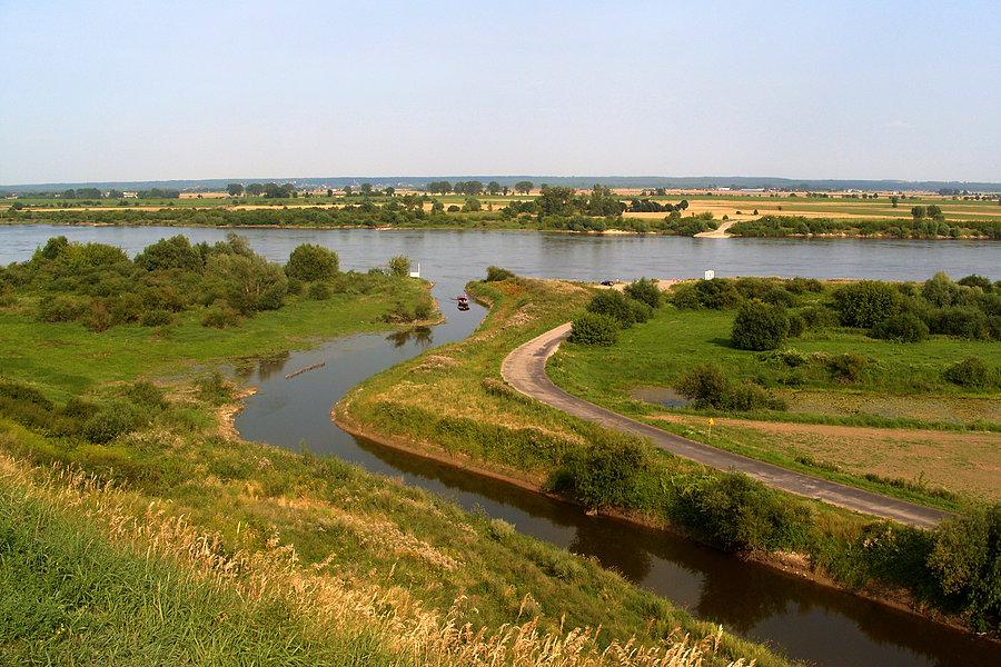 Krajobraz Powiśla