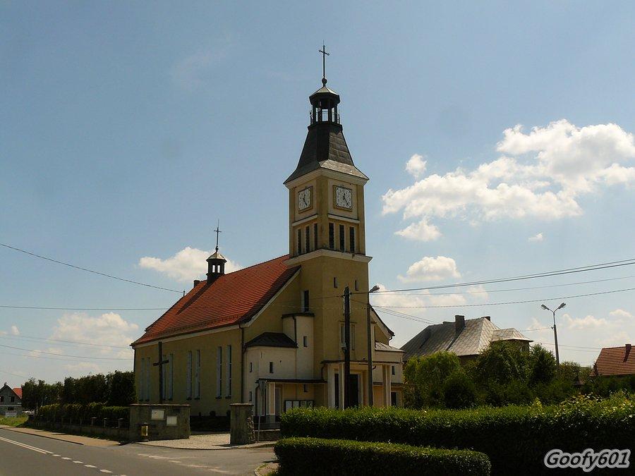 Zgoń - kościół św. Antoniego