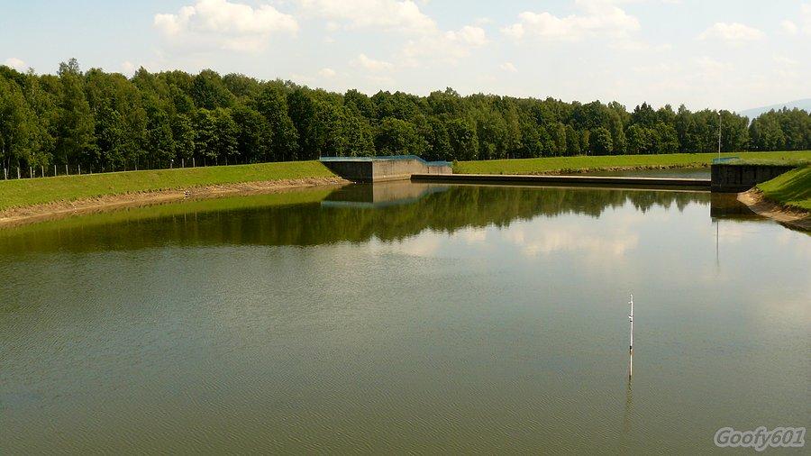 Wisła w Goczałkowicach