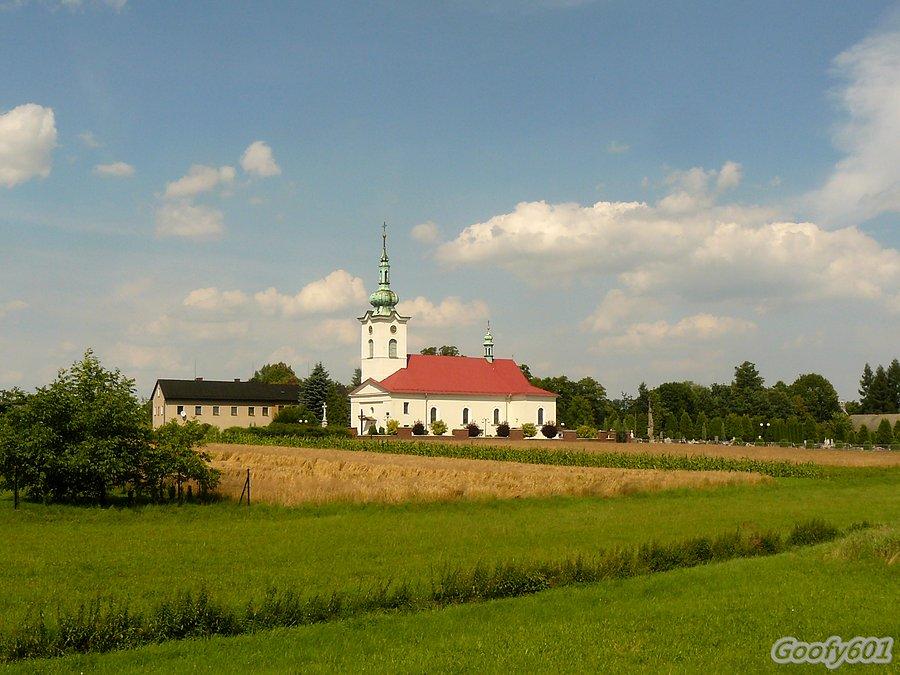 Zabrzeg - kościół św. Józefa
