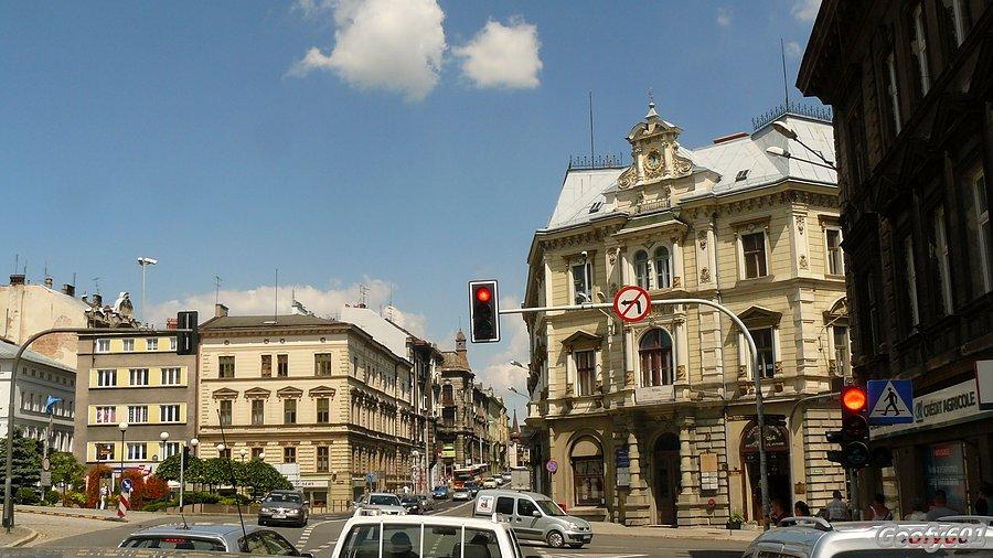 Bielsko-Biała o poranku :)