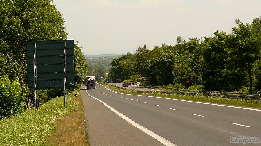 Jeszcze widać Beskidy :)