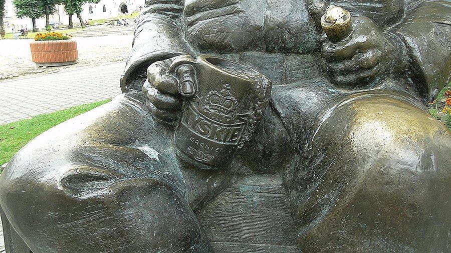Kurcze, co on pije?