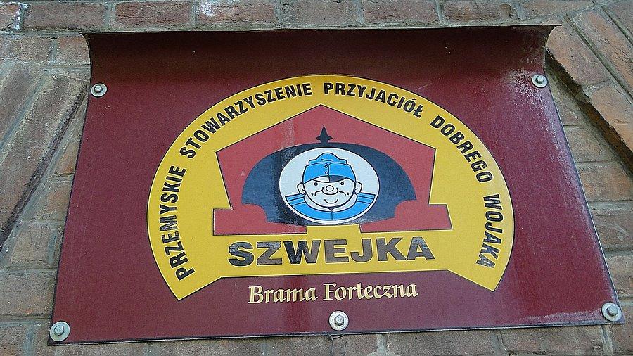 Szwejk w Przemyślu ma wielu przyjaciół