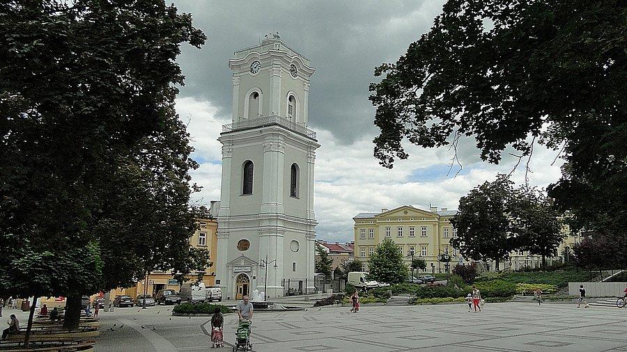 Wieża cerkiewna zwana zegarową