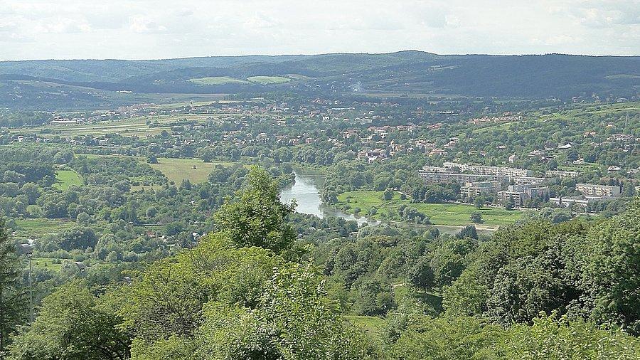Widok na San