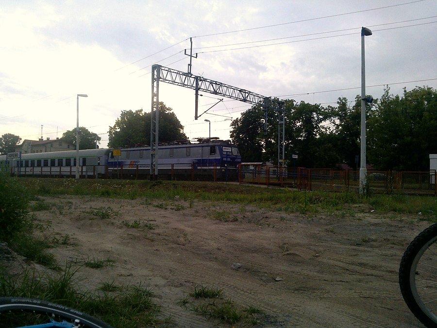 Pociąg w Dopiewie
