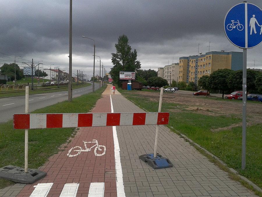 Nowo powstała DDR przy Płk. Dąbka