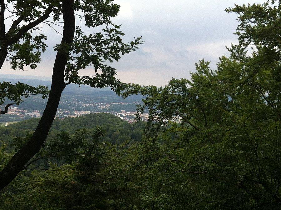 Widok na Sanok