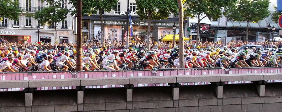 Zobaczyć Tour de France na żywo to jest duże COŚ !